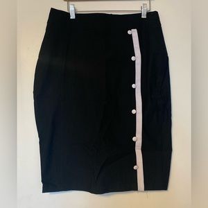 Rock Steady mid length skirt